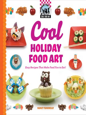 cover image of Cool Holiday Food Art